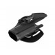 КОБУРА пластиковая CQC Tactical под GLOCK Черная (отлично подходит для ПЛК)